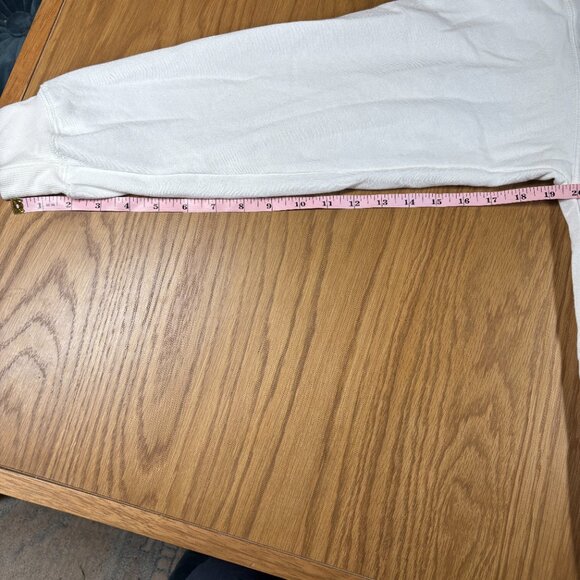 Billabong Hoodie White Graphic Surf Logo Beach Dreams Pullover – Size L - Picture 6 of 8